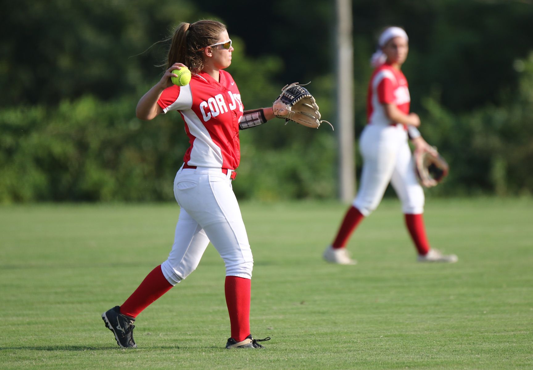 Incarnate Word vs. Cor Jesu softball